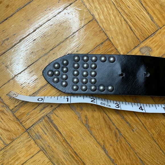 Faux Leather Studded Kids Belt - Picture 7 of 7